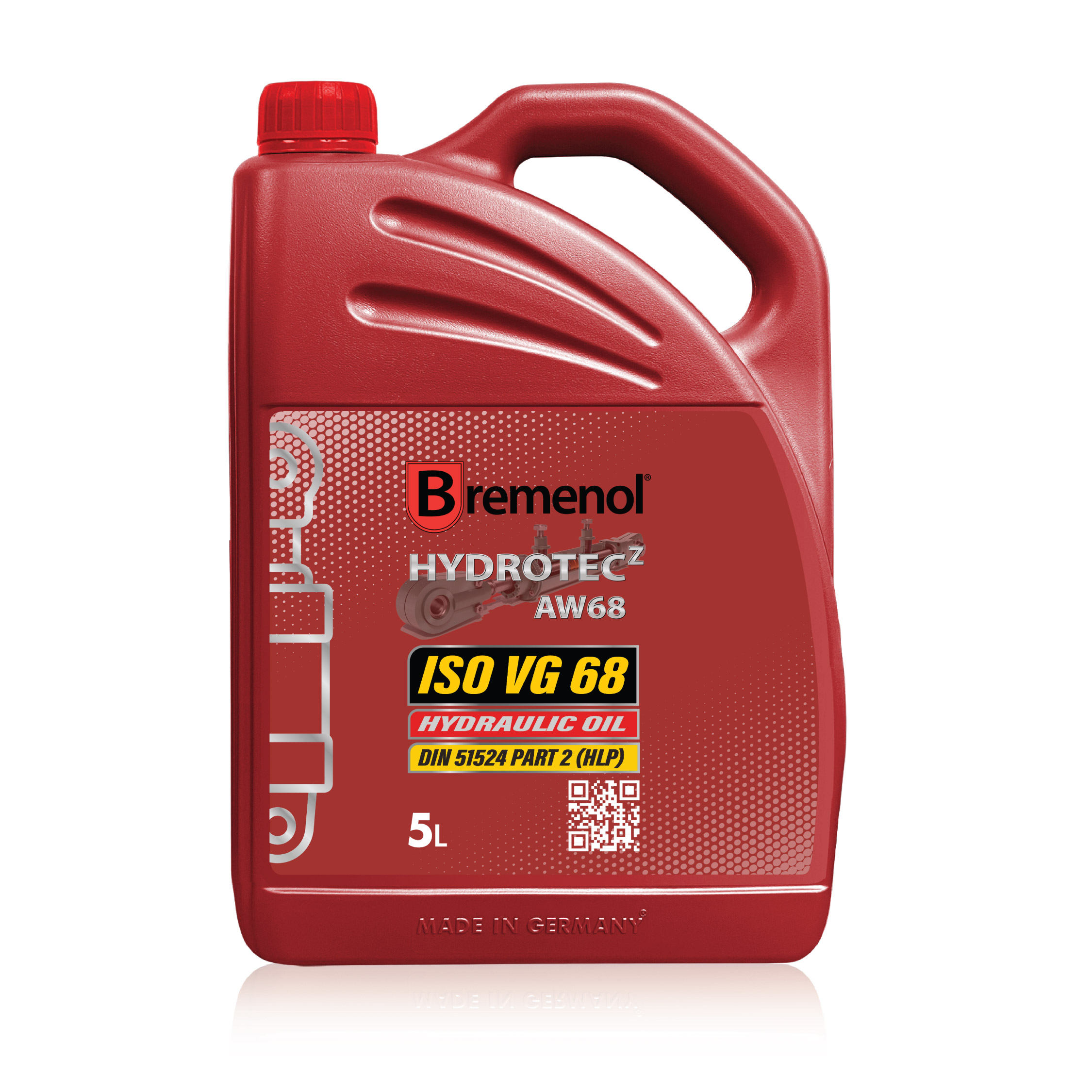 Bremenol® HYDROTECZ AW 68-02-01