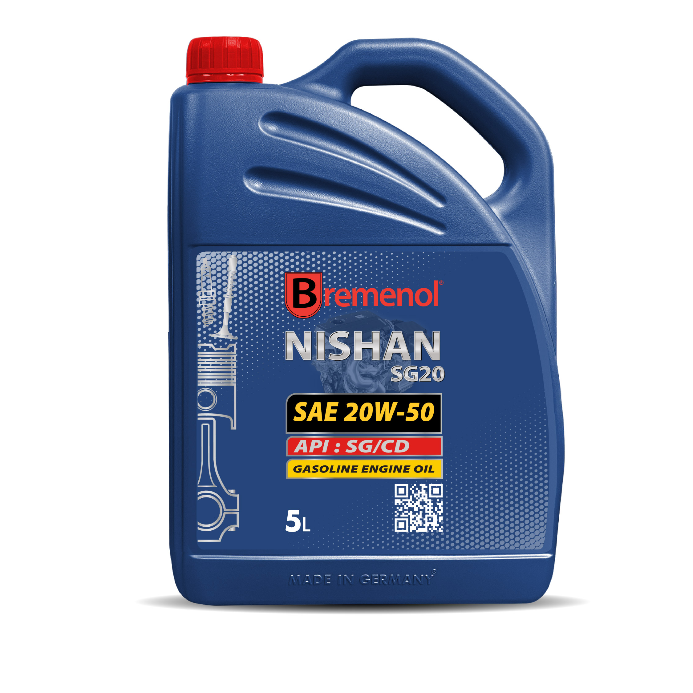 Bremenol® NISHAN 20W-50 5L