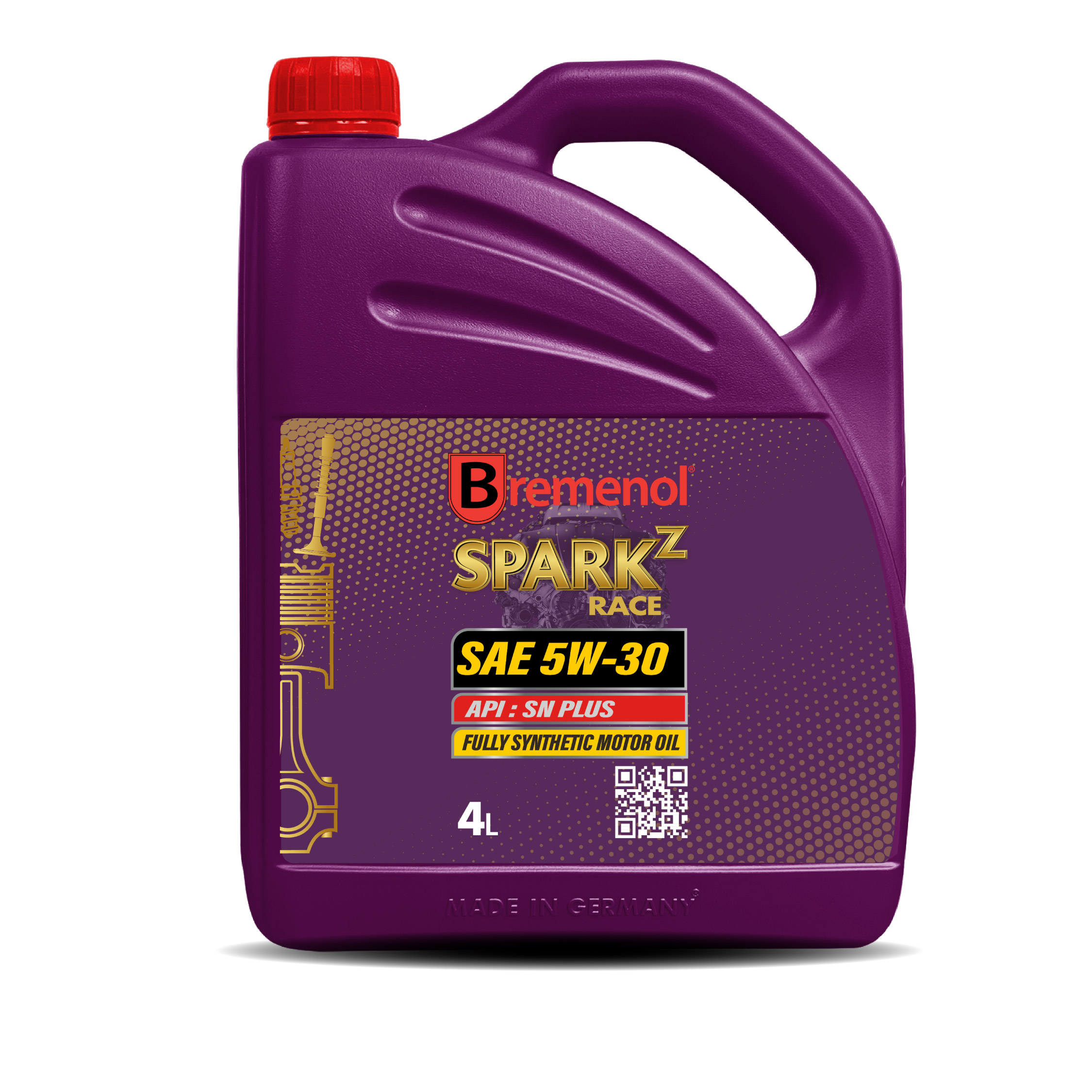 Bremenol® SPARKZ RACE 0W-16-01