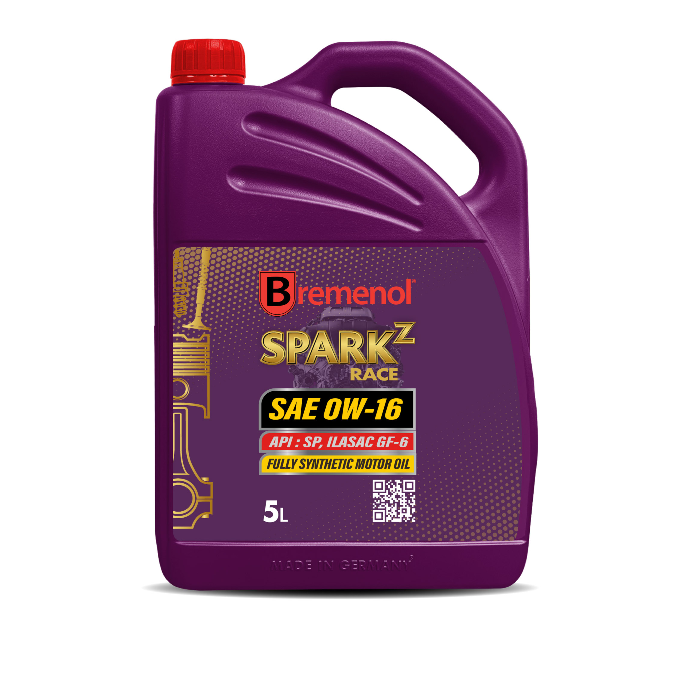 Bremenol® SPARKZ RACE 0W-16-01