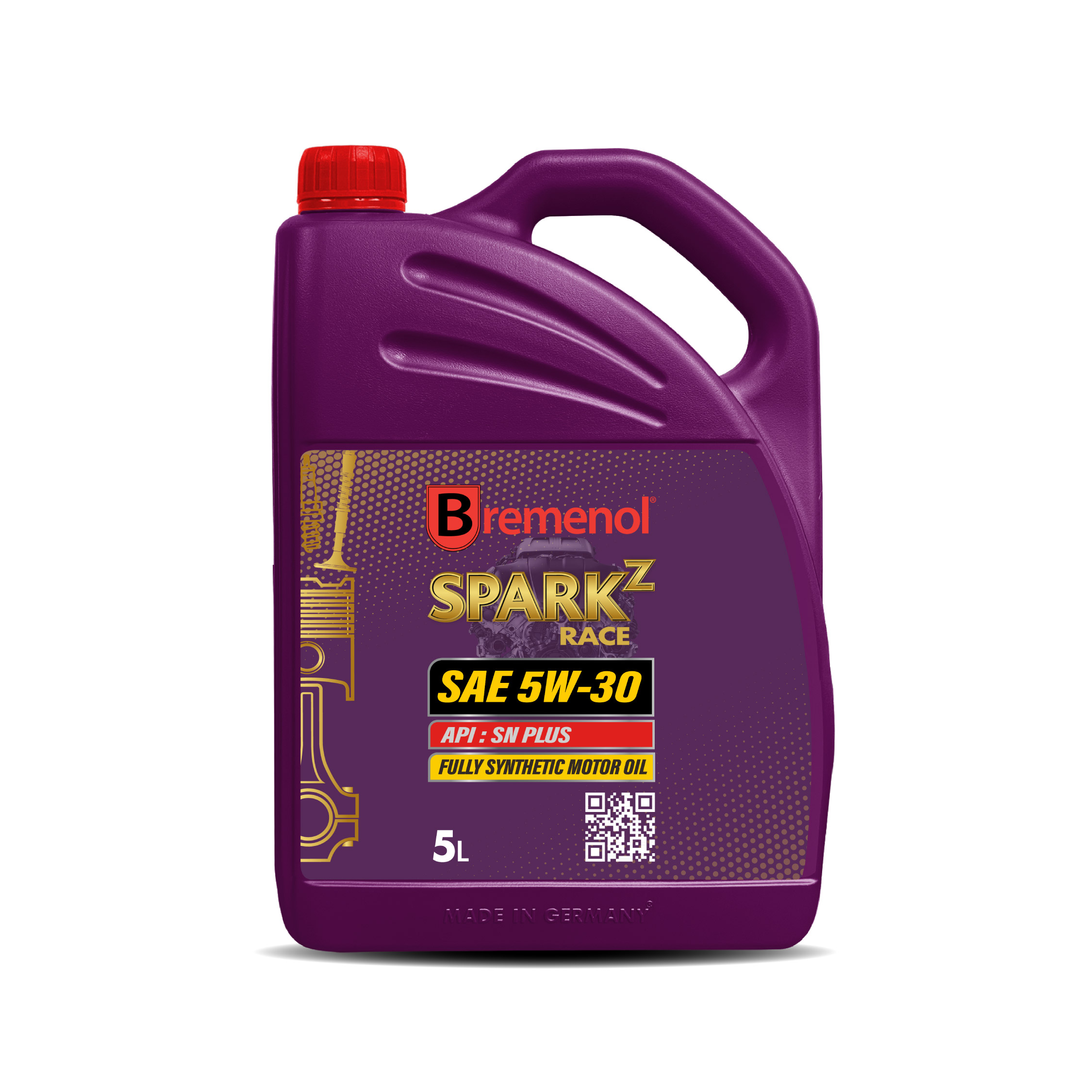 Bremenol® SPARKZ RACE 0W-16-02
