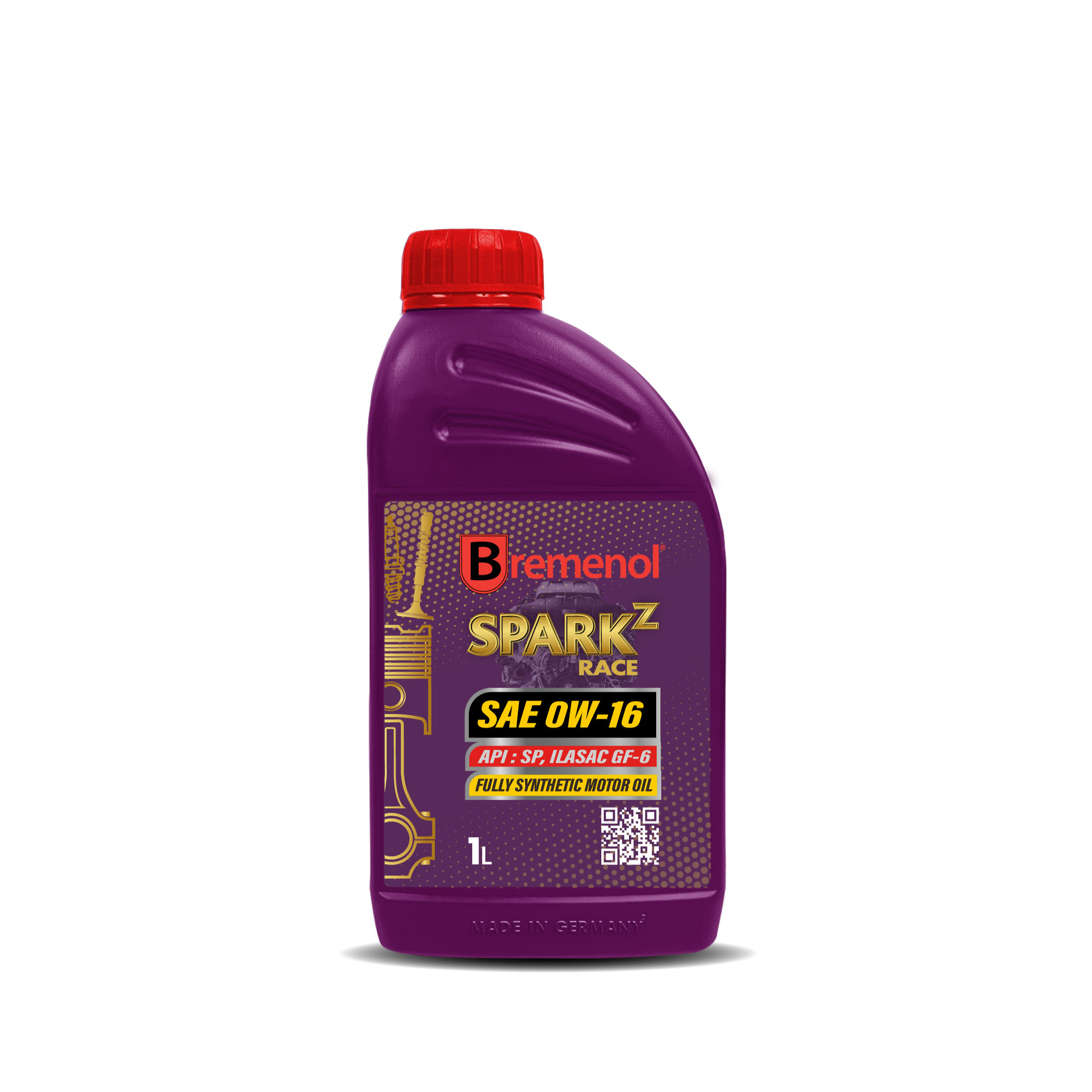 Bremenol® SPARKZ RACE 0W-16-03