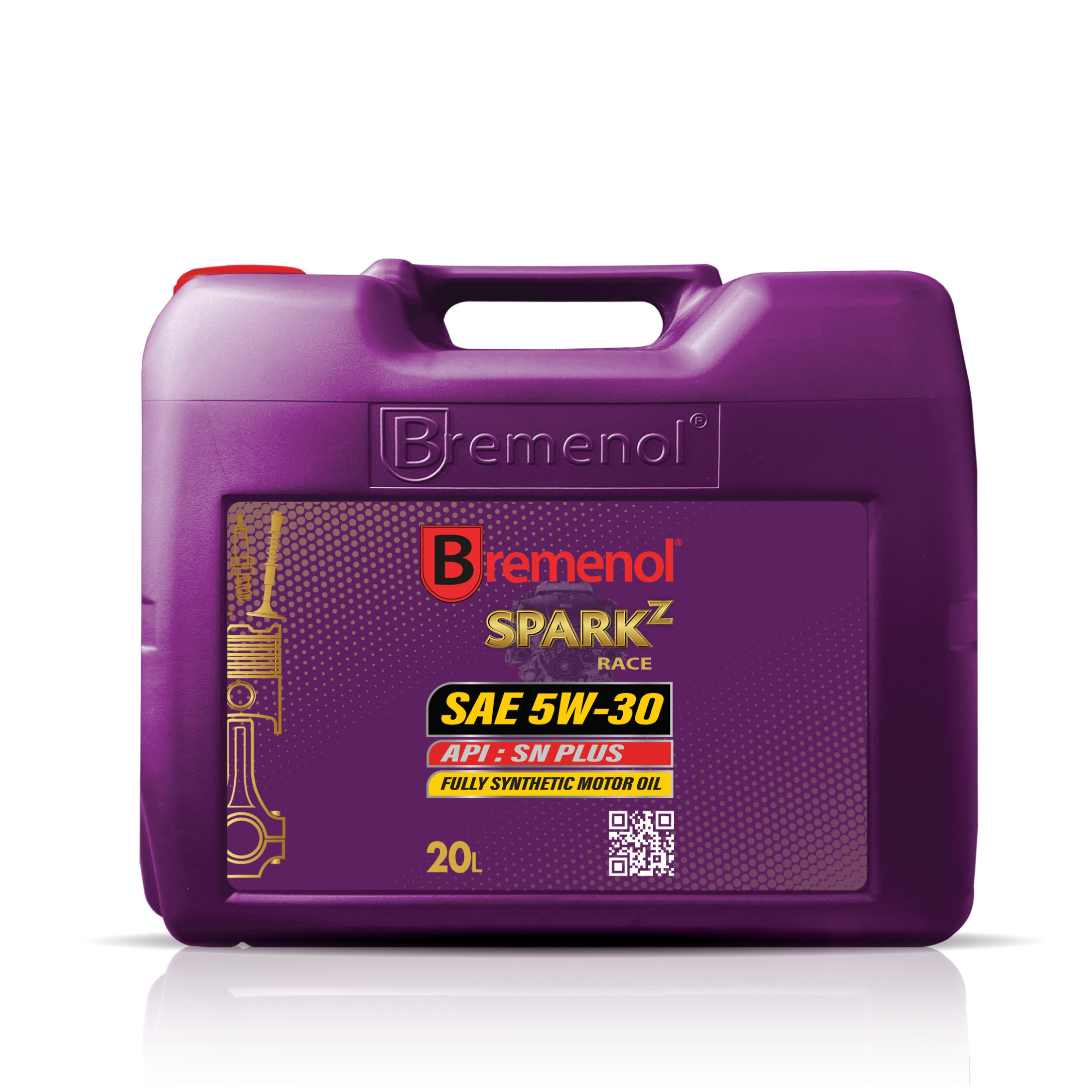 Bremenol® SPARKZ RACE 0W-16-04