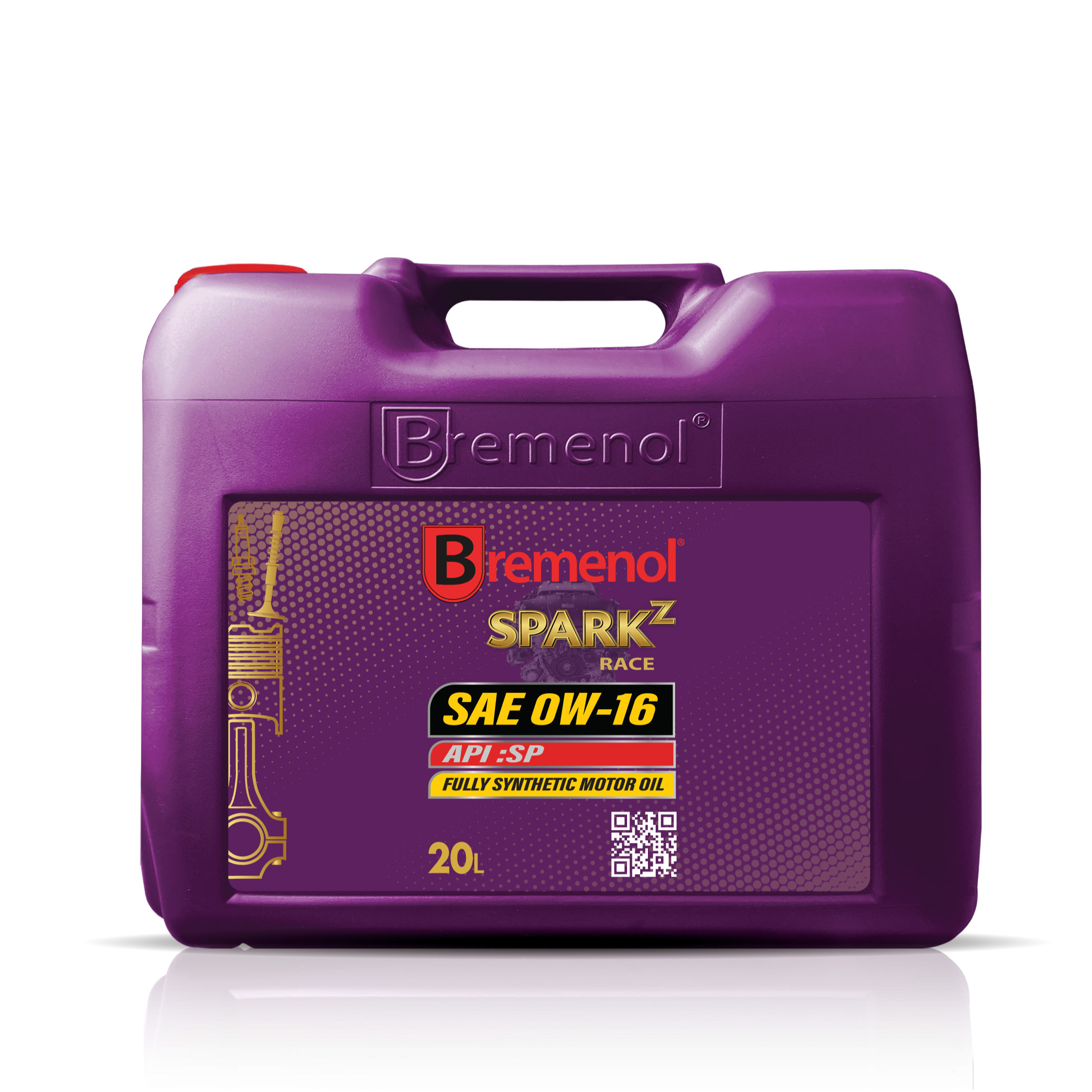 Bremenol® SPARKZ RACE 0W-16-04